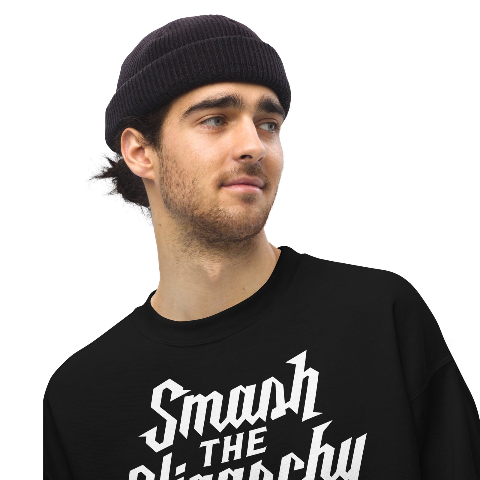 Smash the Oligarchy Crewneck Sweatshirt