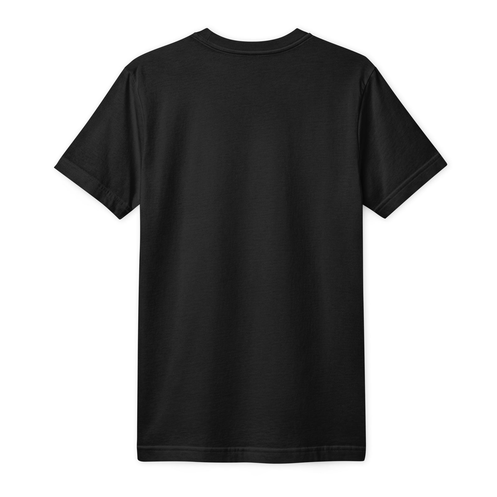 Black Total Information Awareness Program T-shirt back view