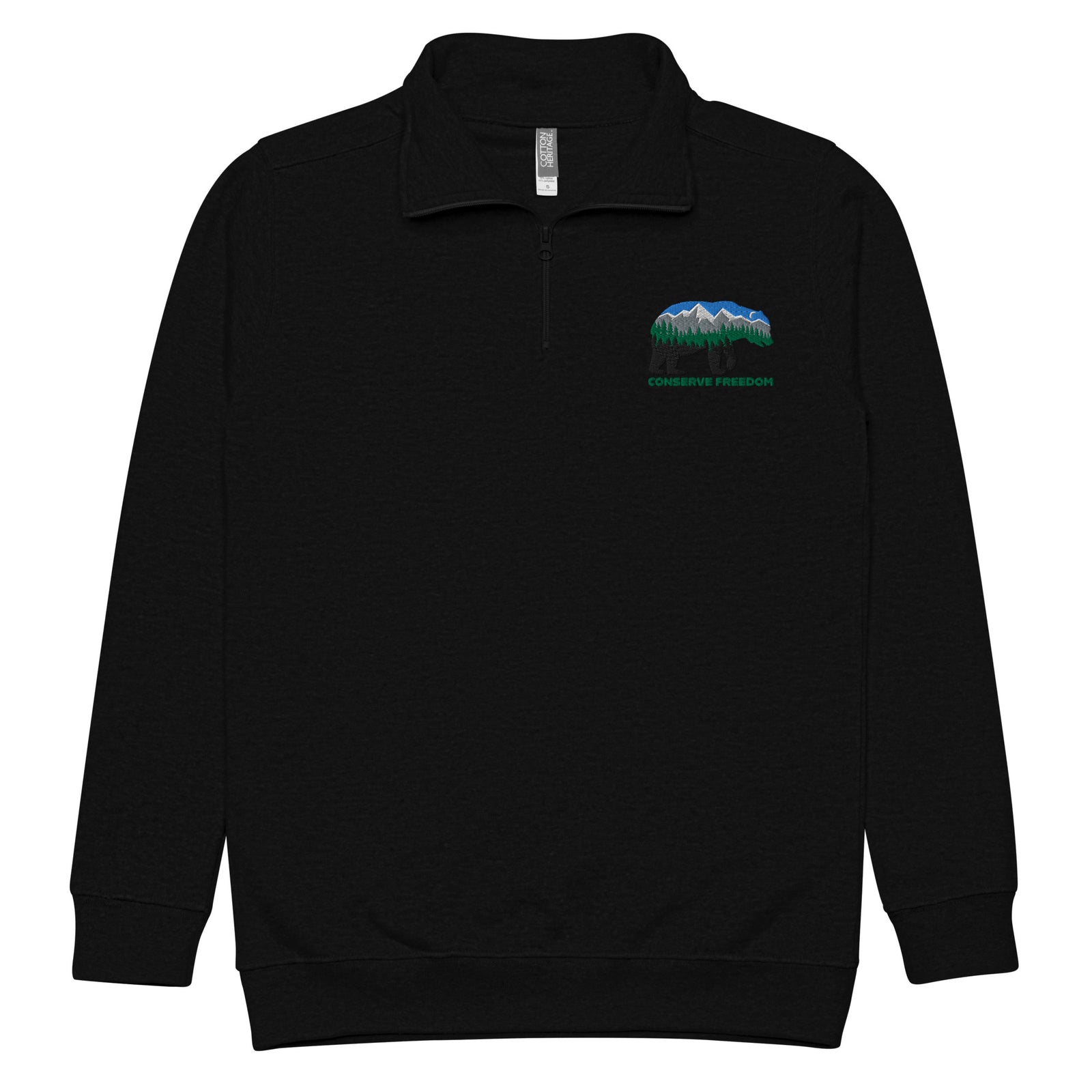 Conserve Freedom Unisex Fleece Pullover