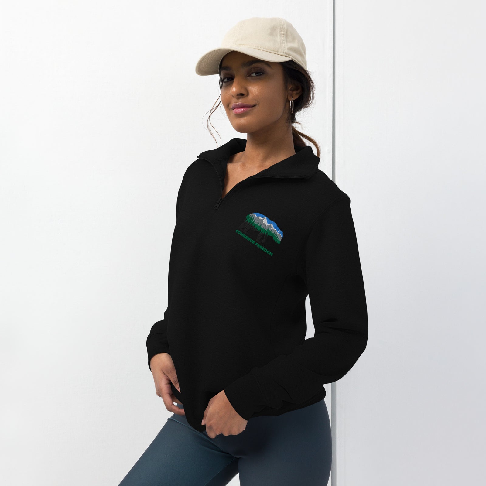 Conserve Freedom Unisex Fleece Pullover