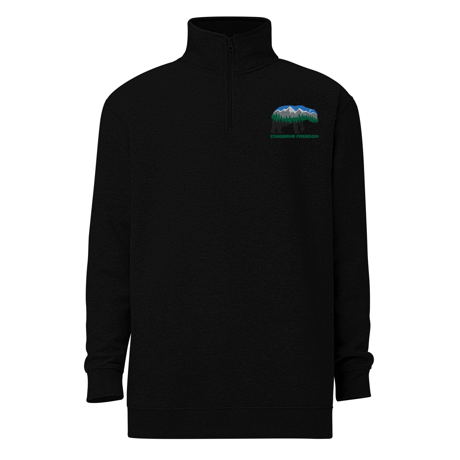 Conserve Freedom Unisex Fleece Pullover