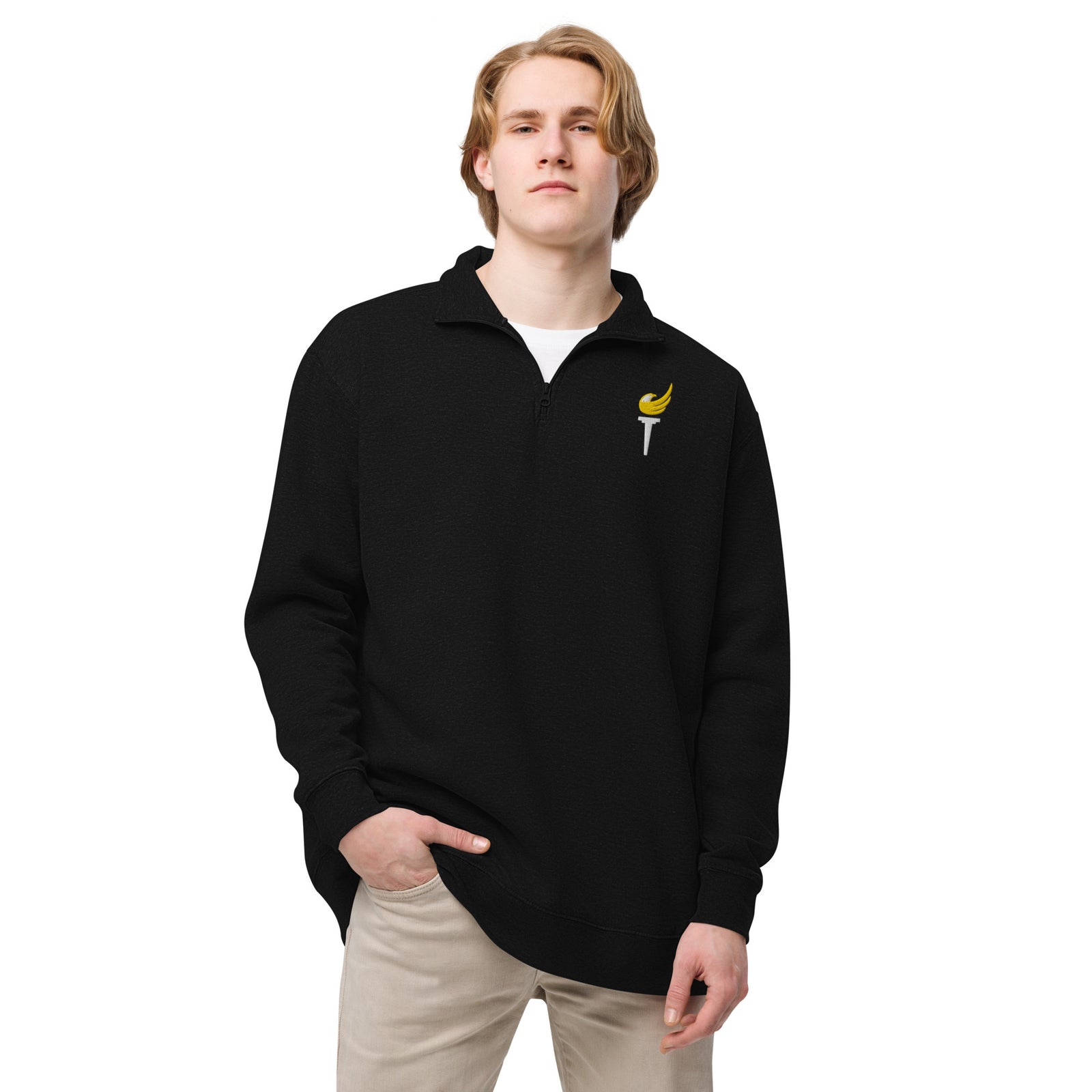 Libertarian Party Unisex Fleece Pullover