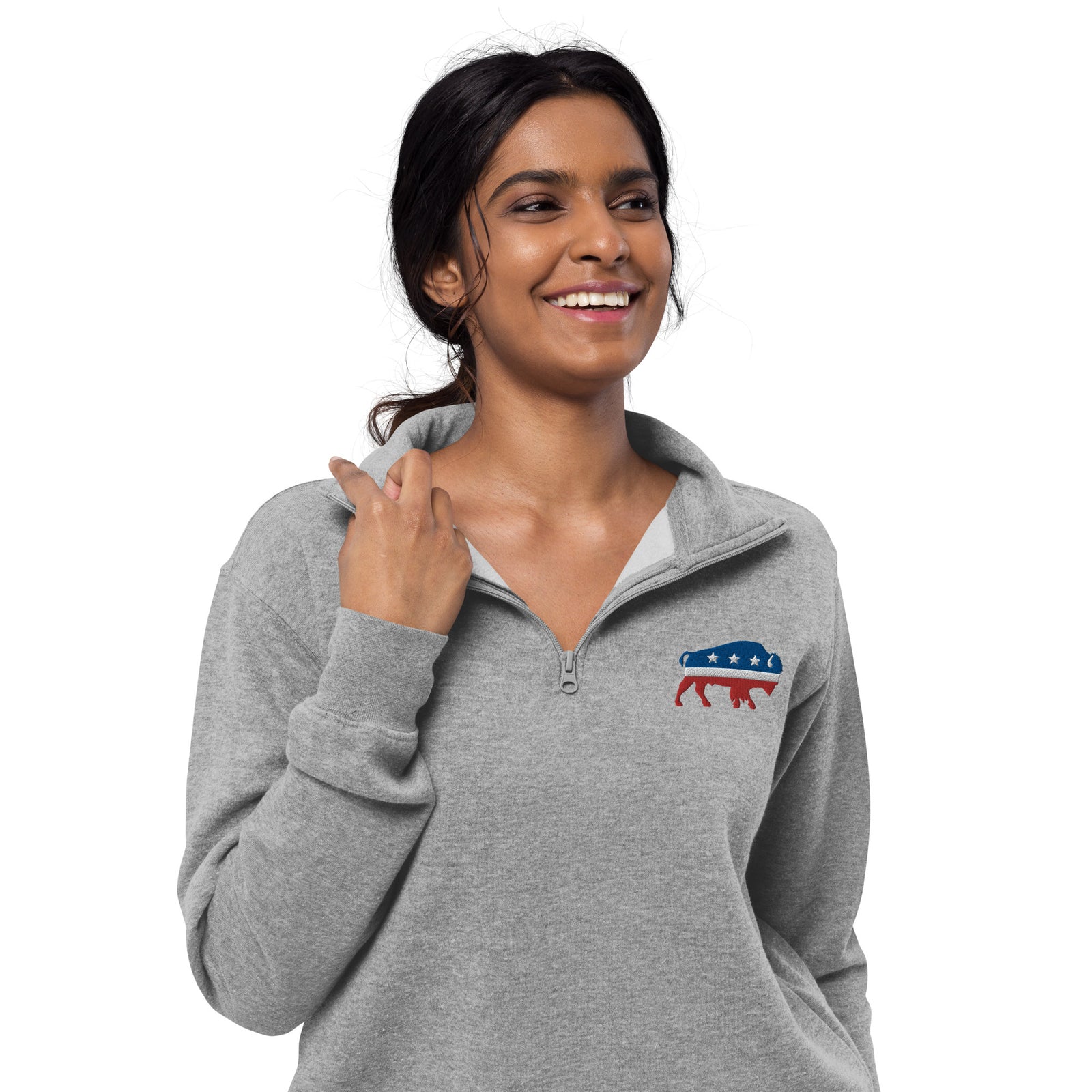 Independent Bison Fleece Pullover