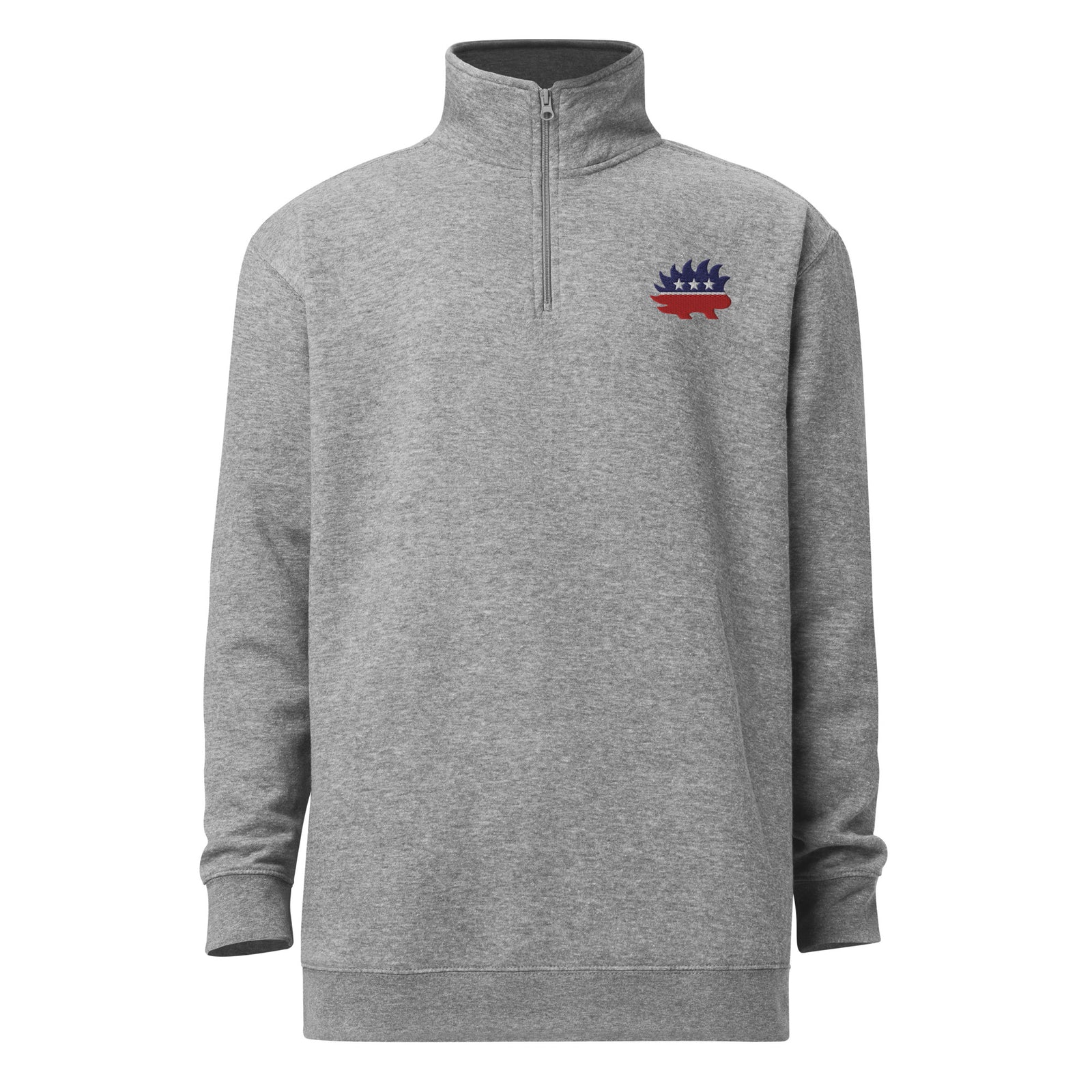Porcupine Libertarian Logo Fleece Pullover