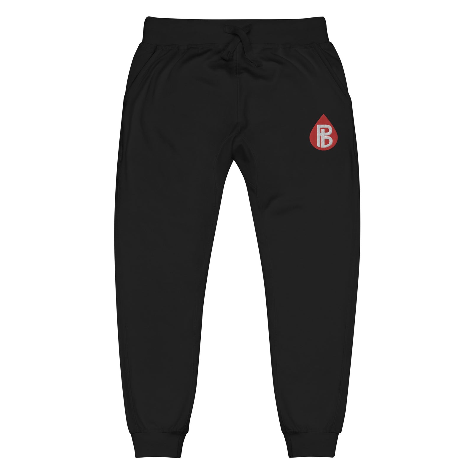 Pureblood Embroidered Unisex Fleece Sweatpants
