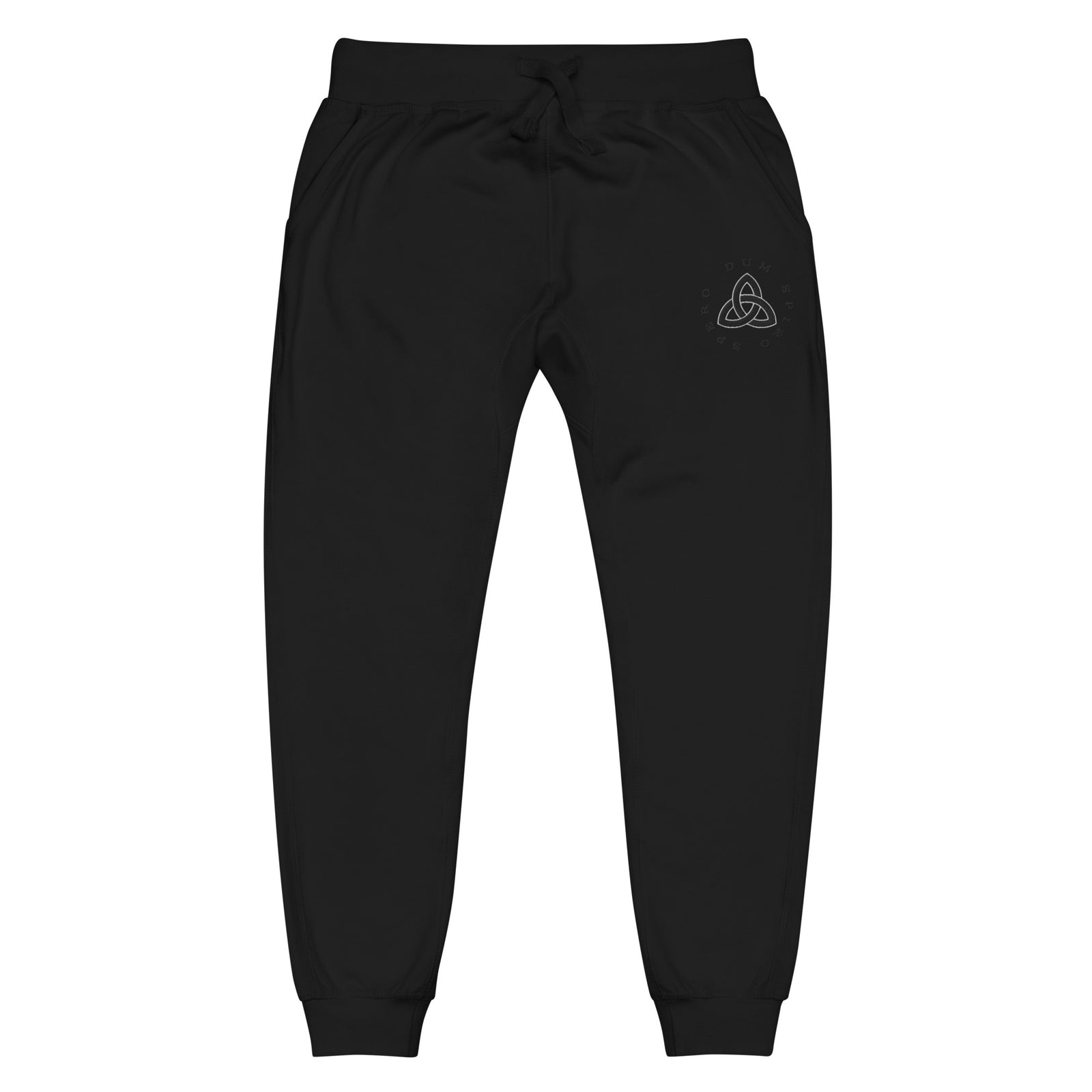 While I breath I Hope Triquetra Fleece sweatpants