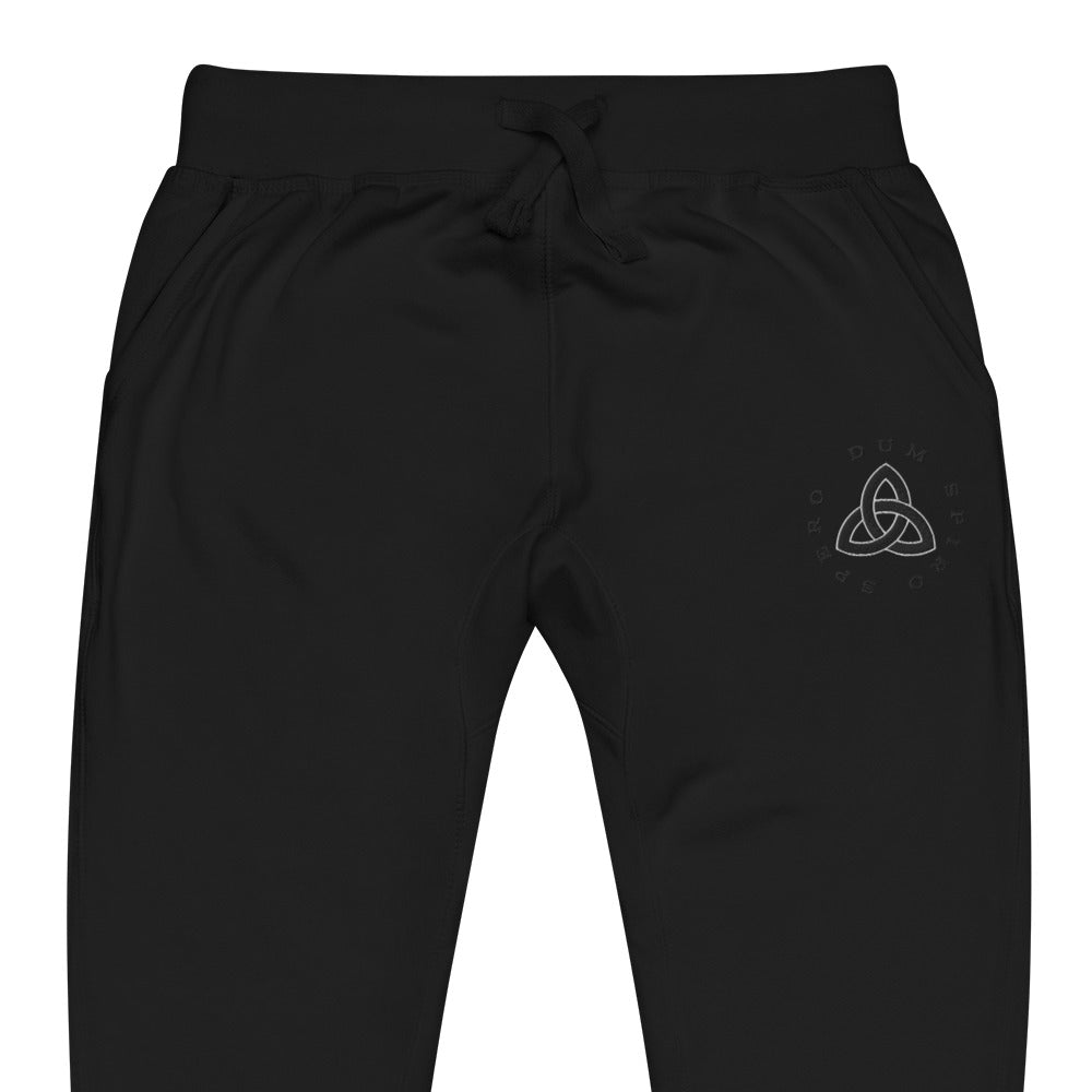 While I breath I Hope Triquetra Fleece sweatpants