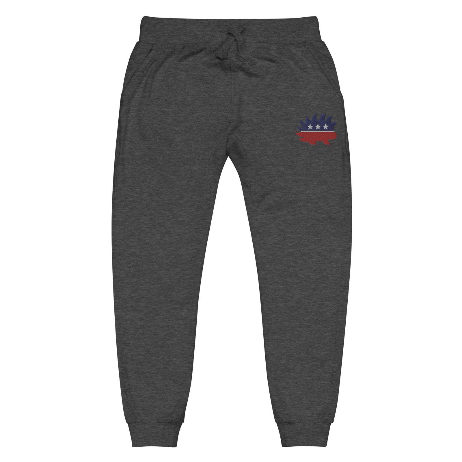 Porcupine Mascot Fleece Sweatpants