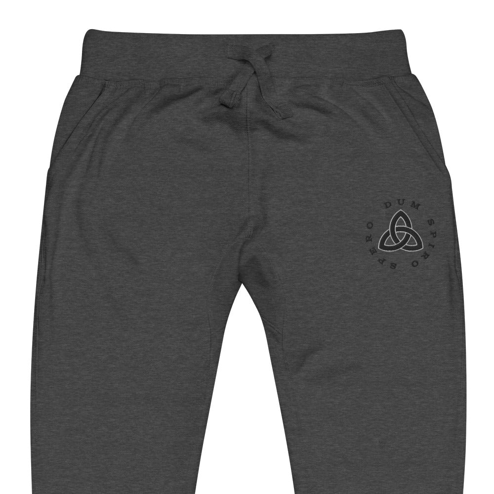 While I breath I Hope Triquetra Fleece sweatpants