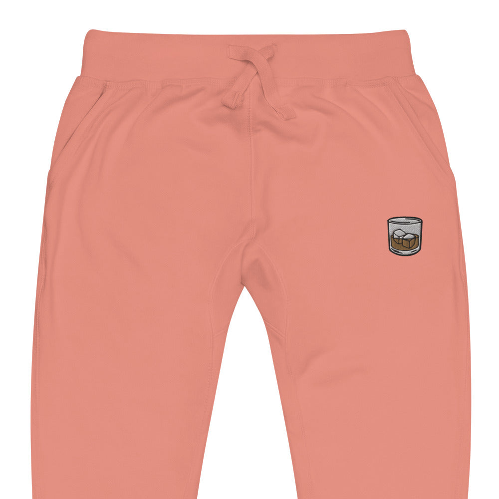 Whiskey Lowball Fleece Sweatpants