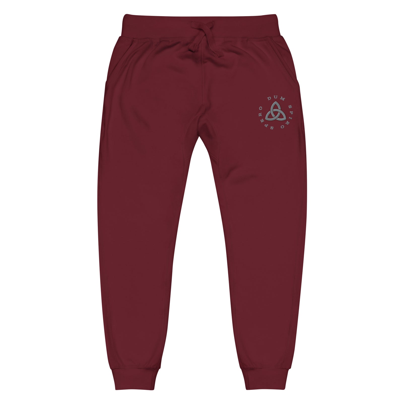 While I breath I Hope Triquetra Fleece sweatpants