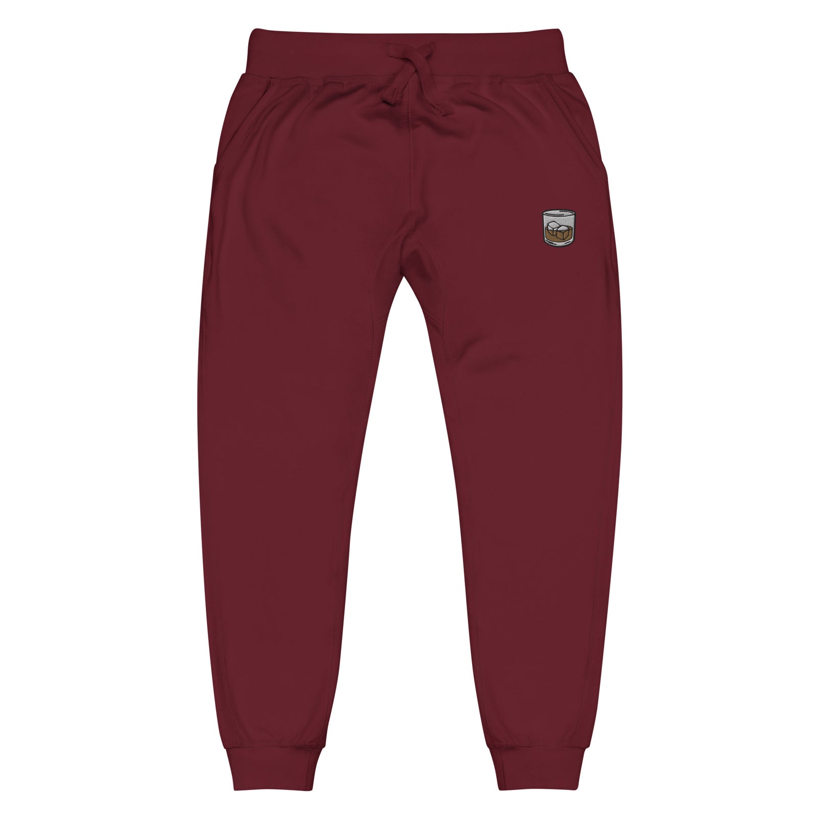 Whiskey Lowball Fleece Sweatpants