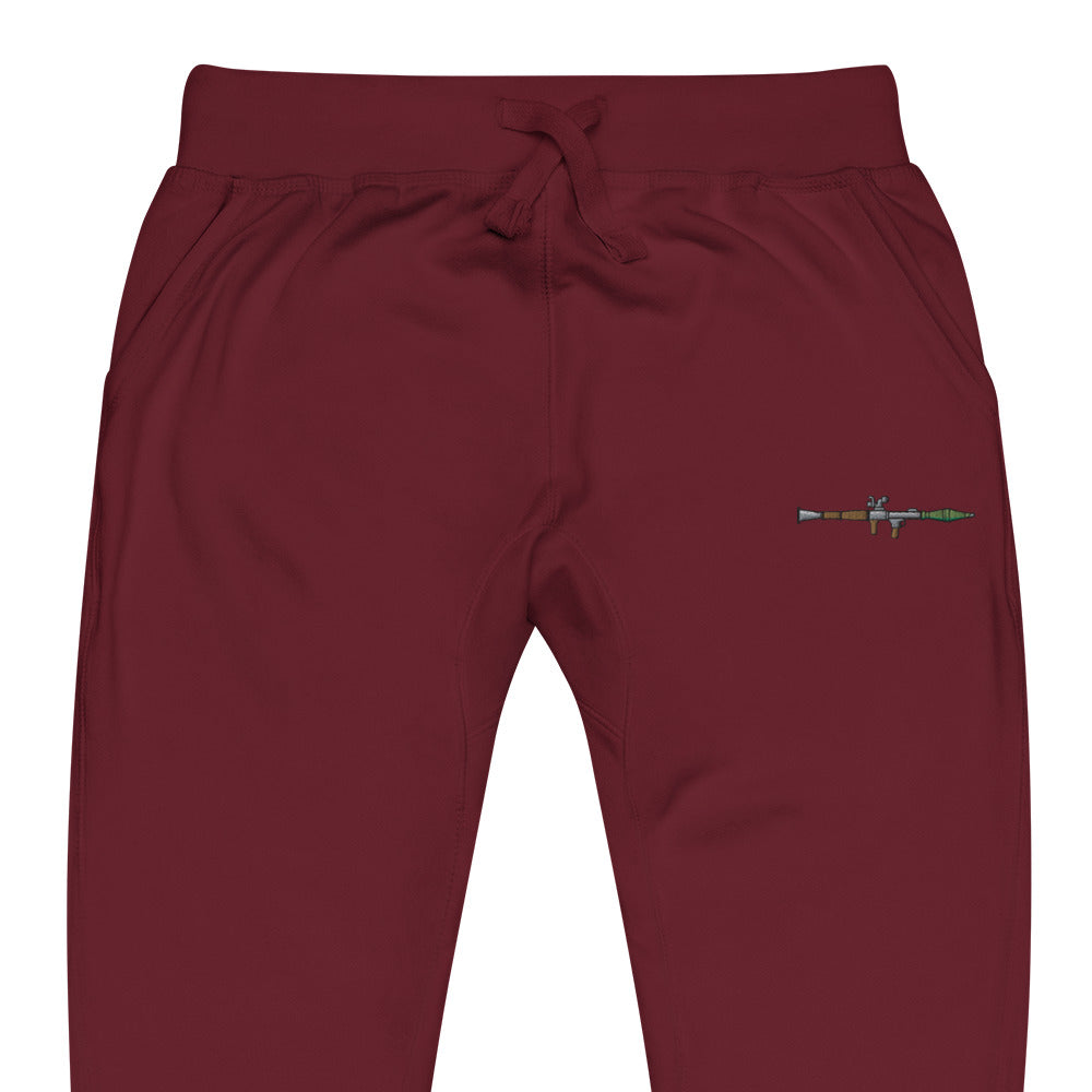 RPG Embroidered Fleece Sweatpants