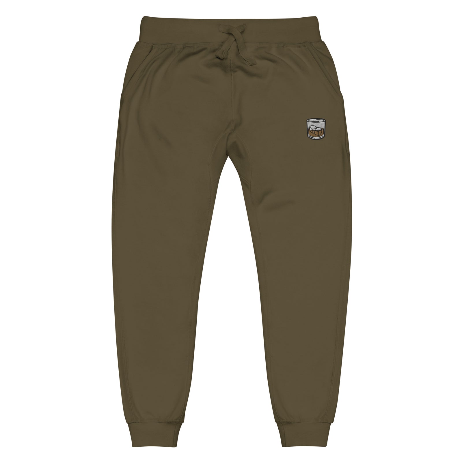 Whiskey Lowball Fleece Sweatpants