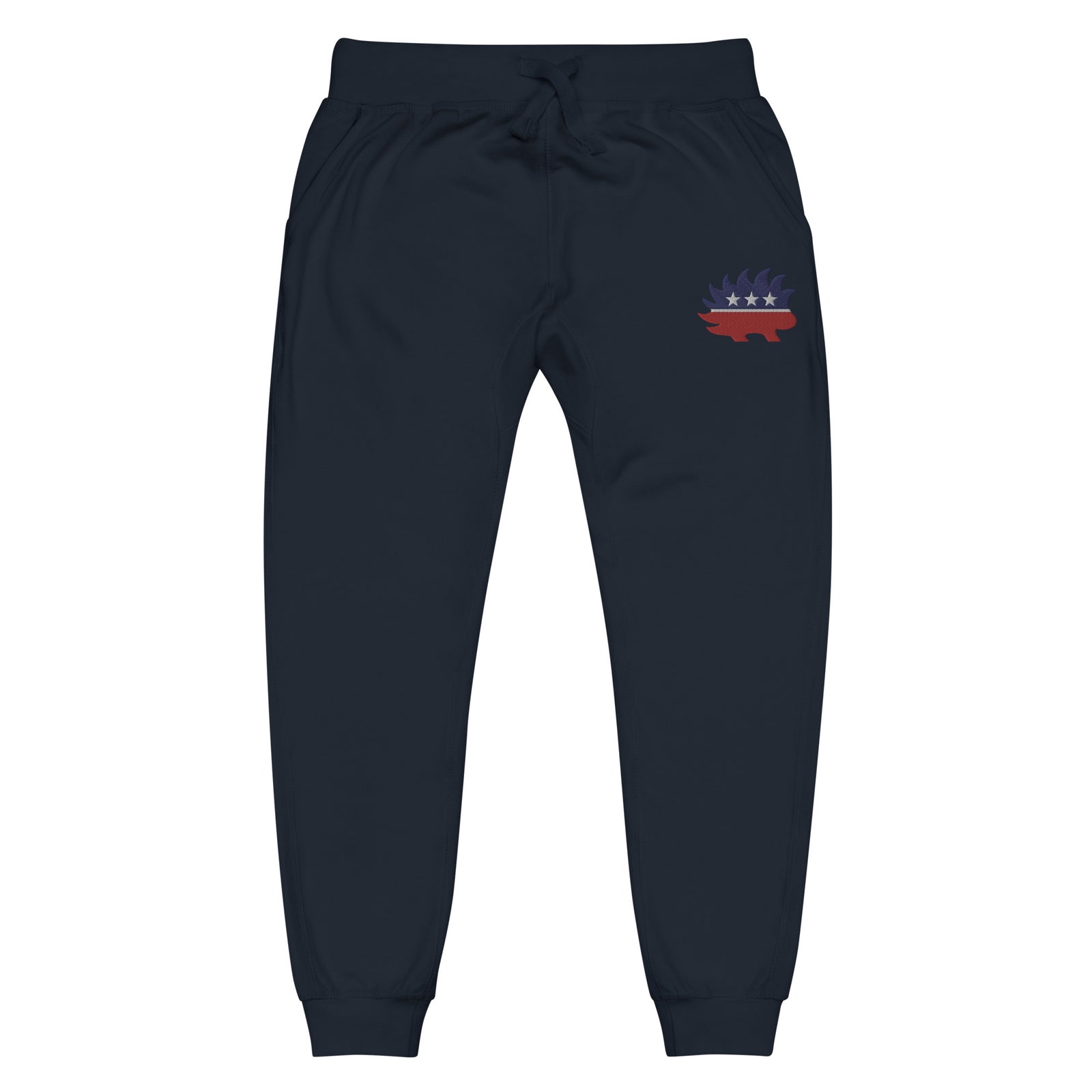 Porcupine Mascot Fleece Sweatpants