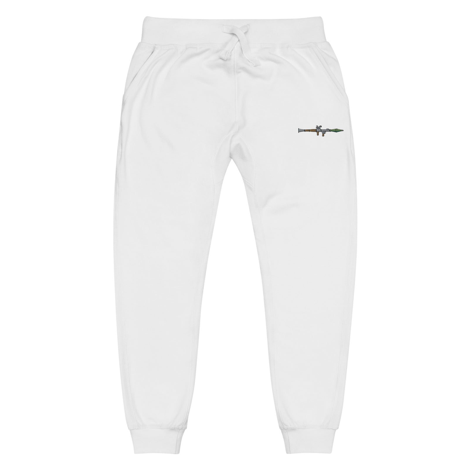 RPG Rocket Launcher Fleece Sweatpants
