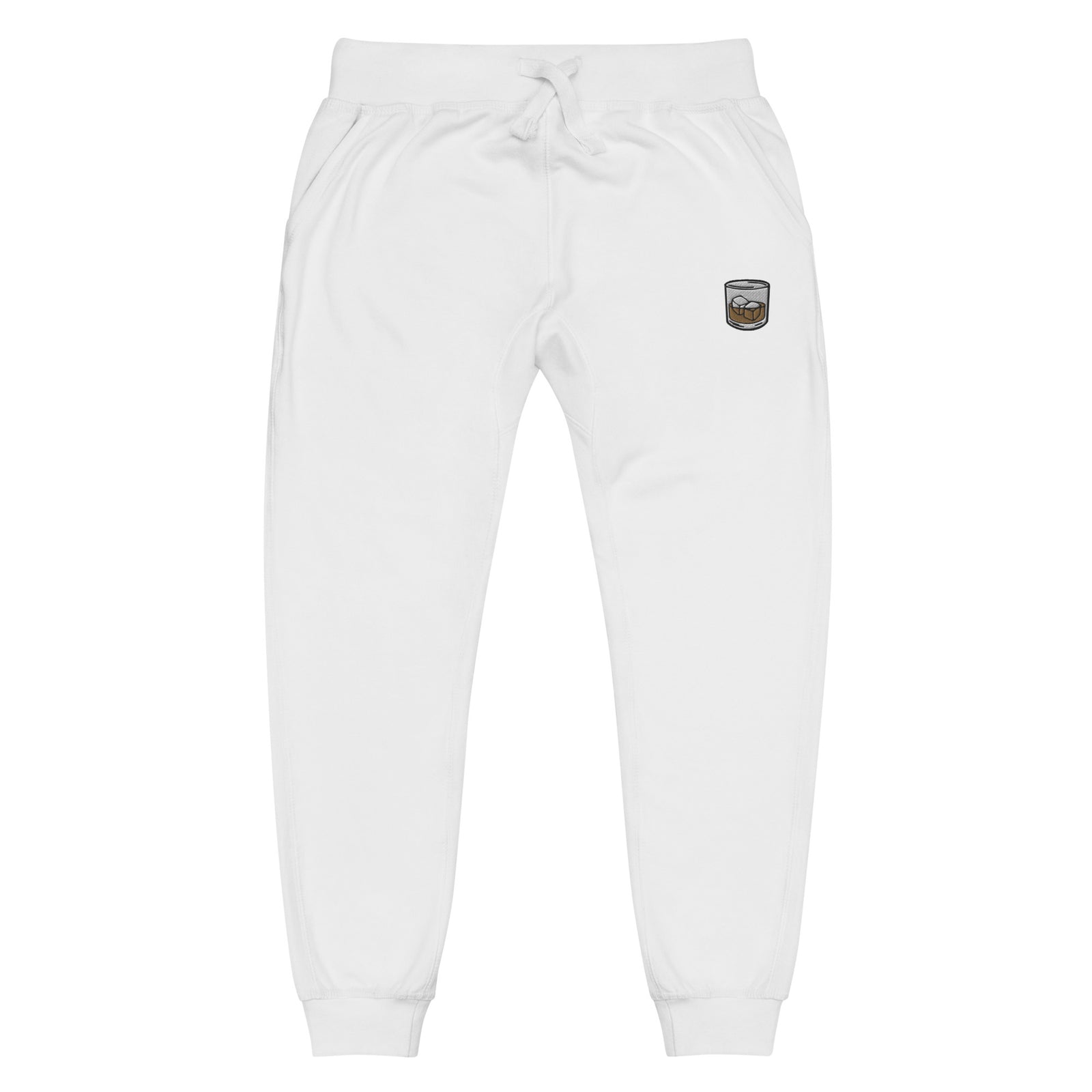 Whiskey Lowball Fleece Sweatpants