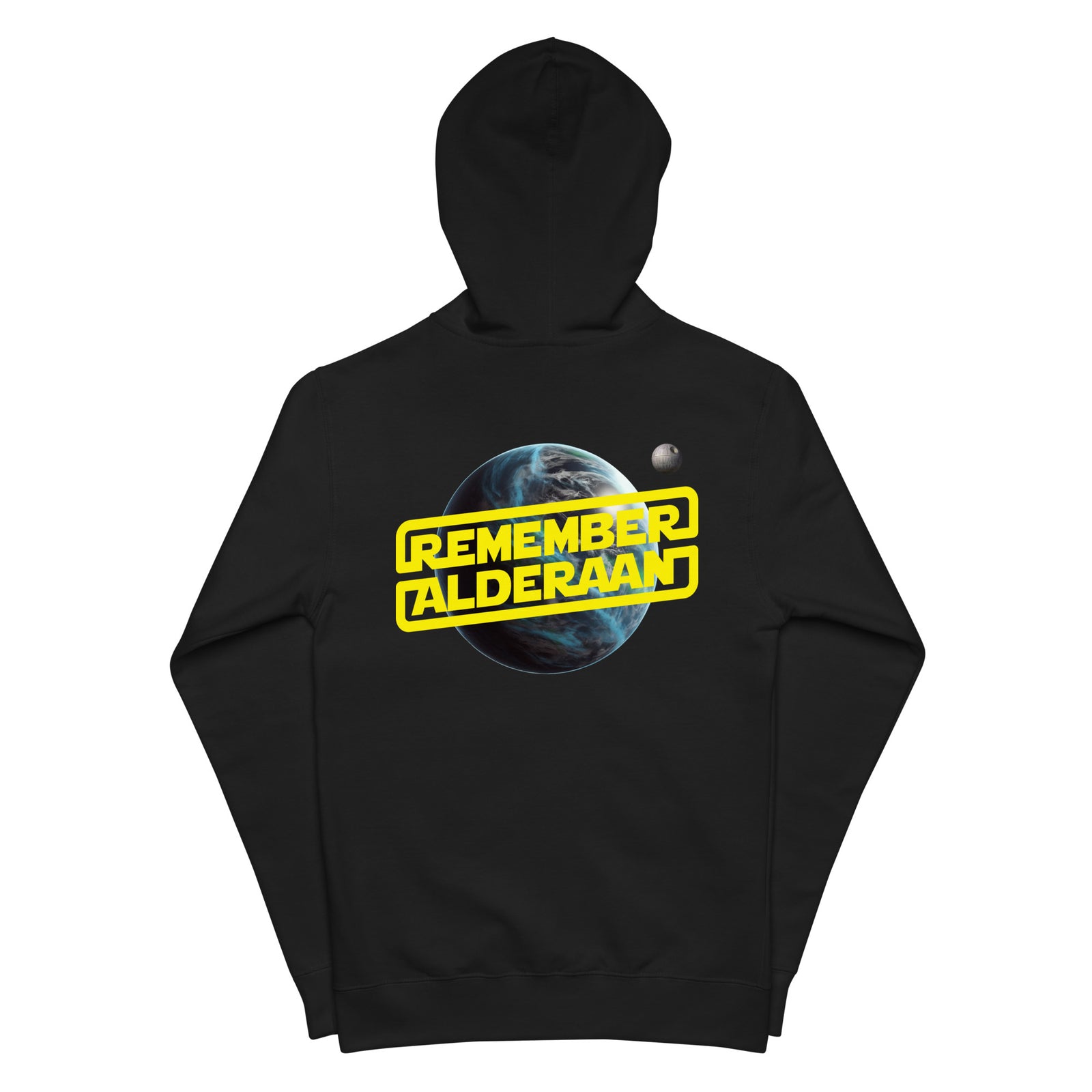 Remember Alderaan Fleece Zip Hoodie