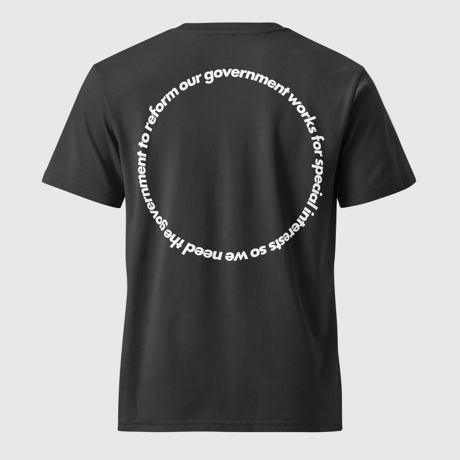 Our Government Circular Logic Vintage Organic T-Shirt