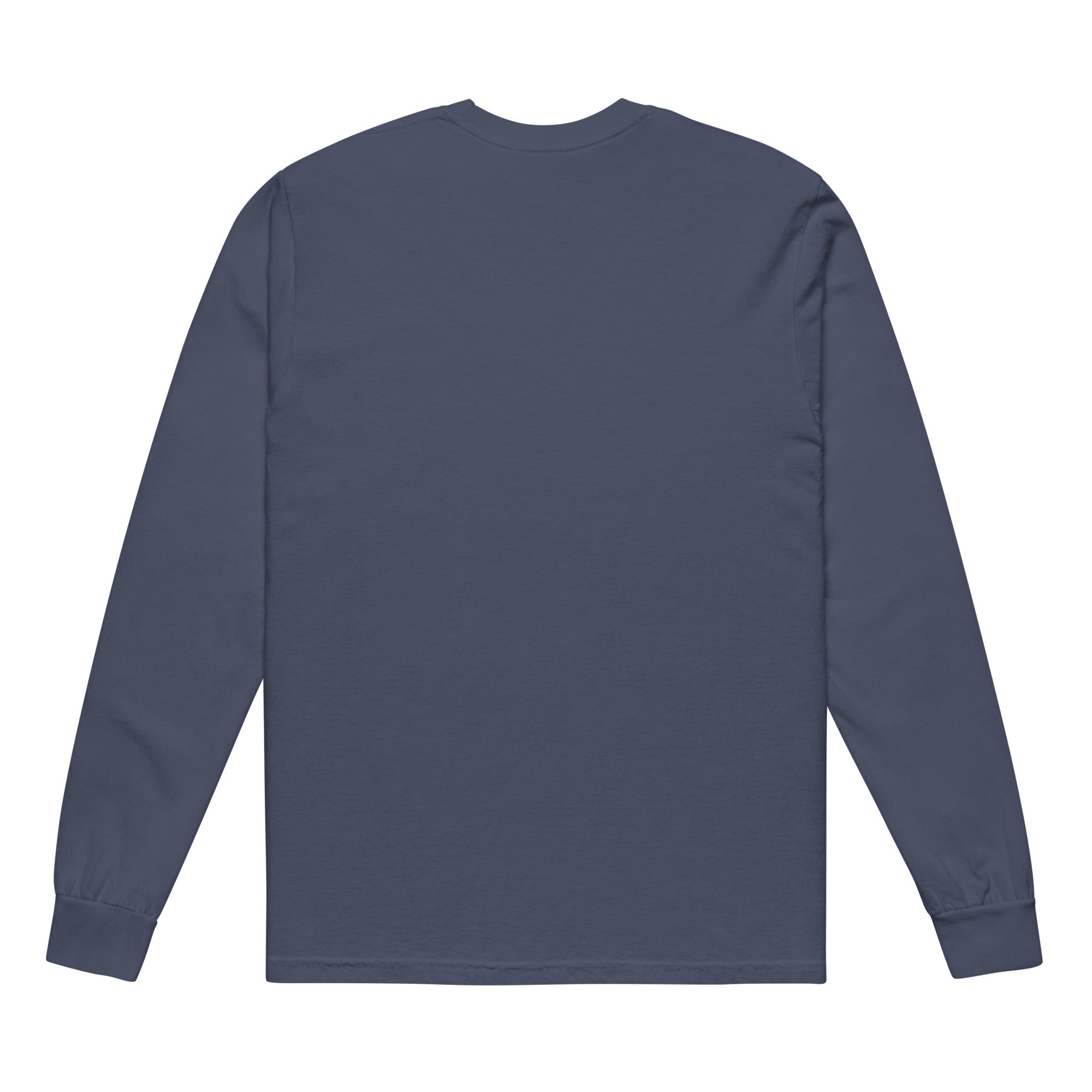Valknut Garment-dyed heavyweight long-sleeve shirt
