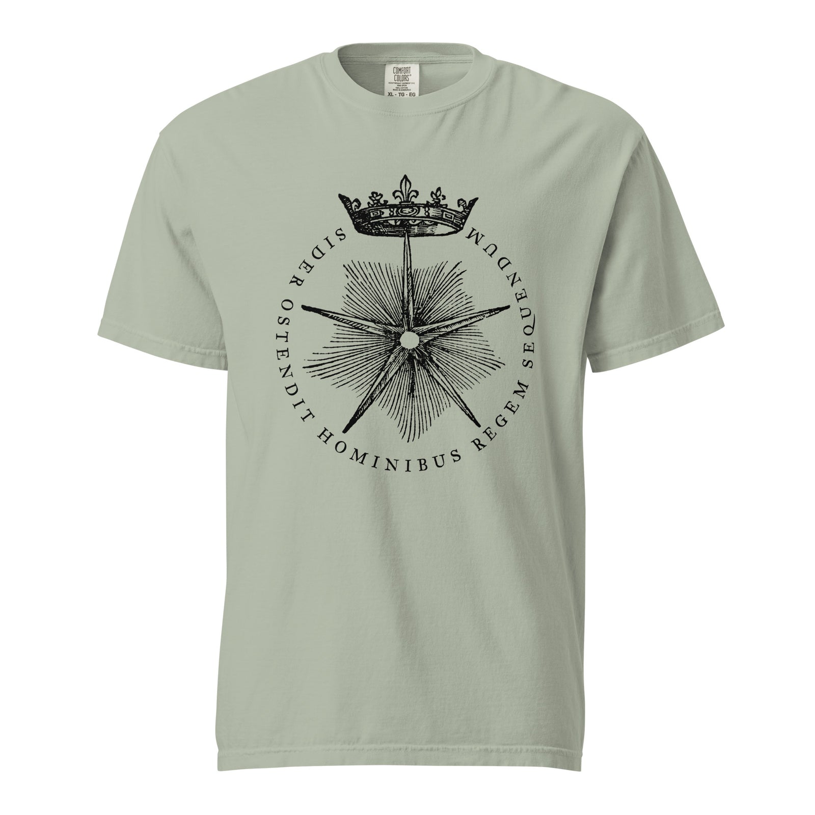 The Star Shows Nativity Garment-dyed Heavyweight T-Shirt