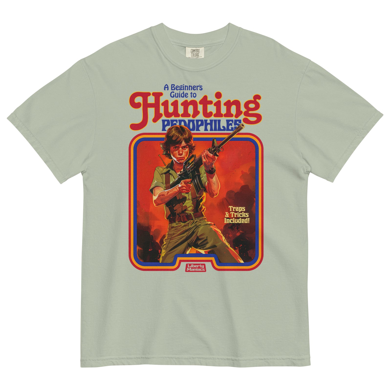 Beginners Guide To Hunting Garment-Dyed Heavyweight T-Shirt