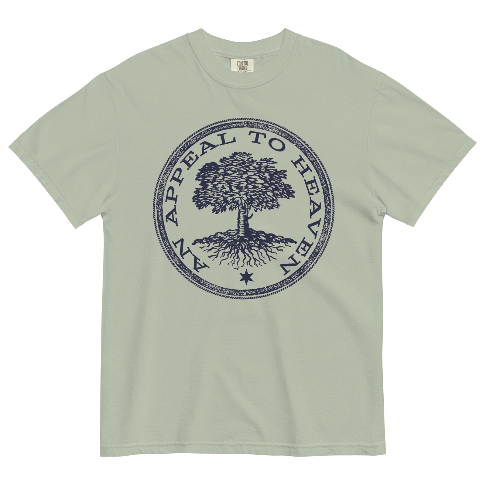 An Appeal to Heaven Garment-dyed Heavyweight T-shirt