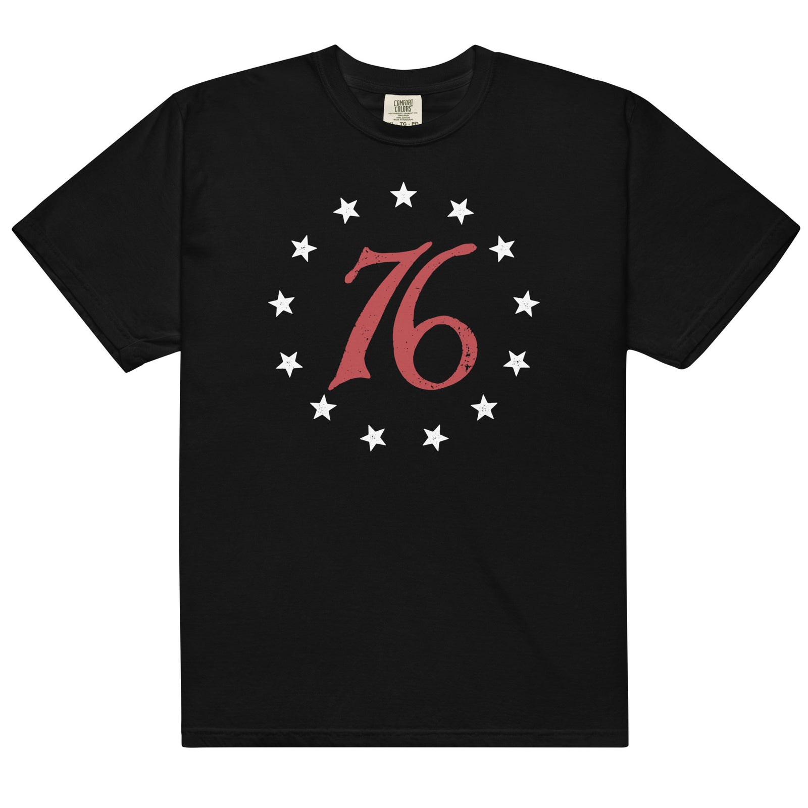 Spirit of 76 Garment-dyed Heavyweight T-Shirt