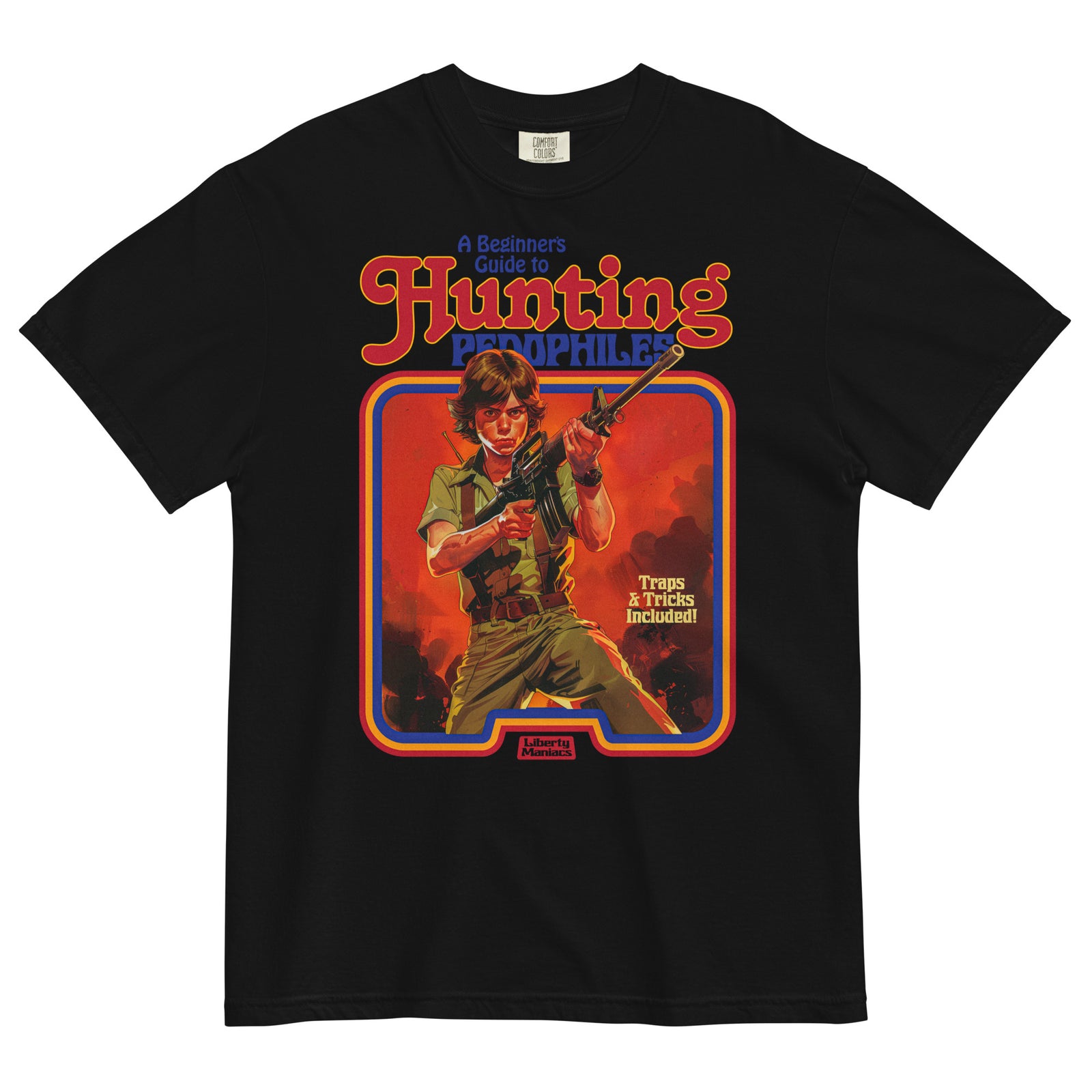 Beginners Guide To Hunting Garment-Dyed Heavyweight T-Shirt