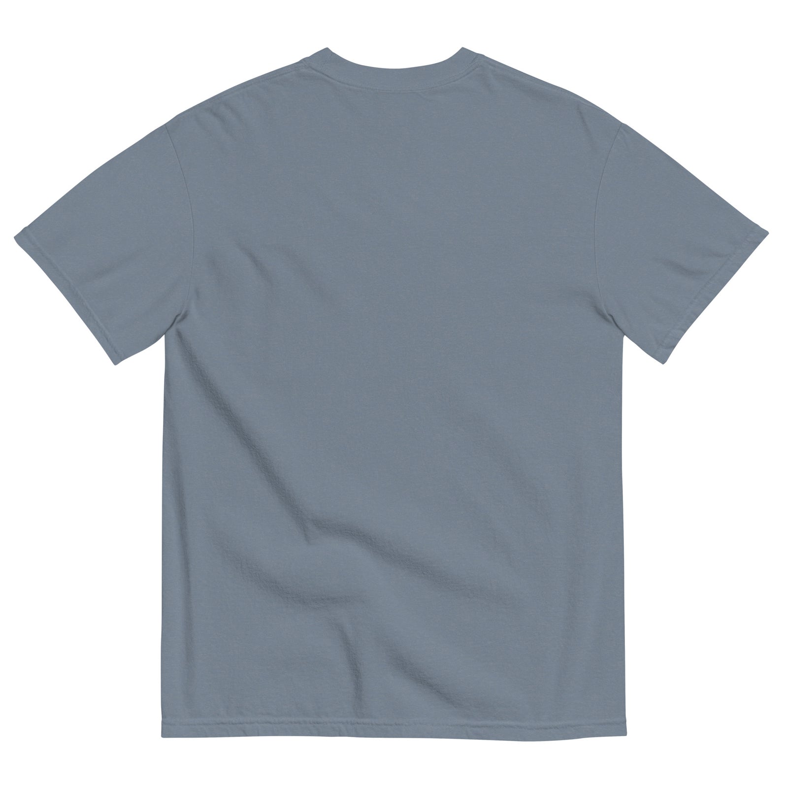 Sic Semper Tyrannis Virginia seal graphic T-shirt in blue jean by Liberty Maniacs
