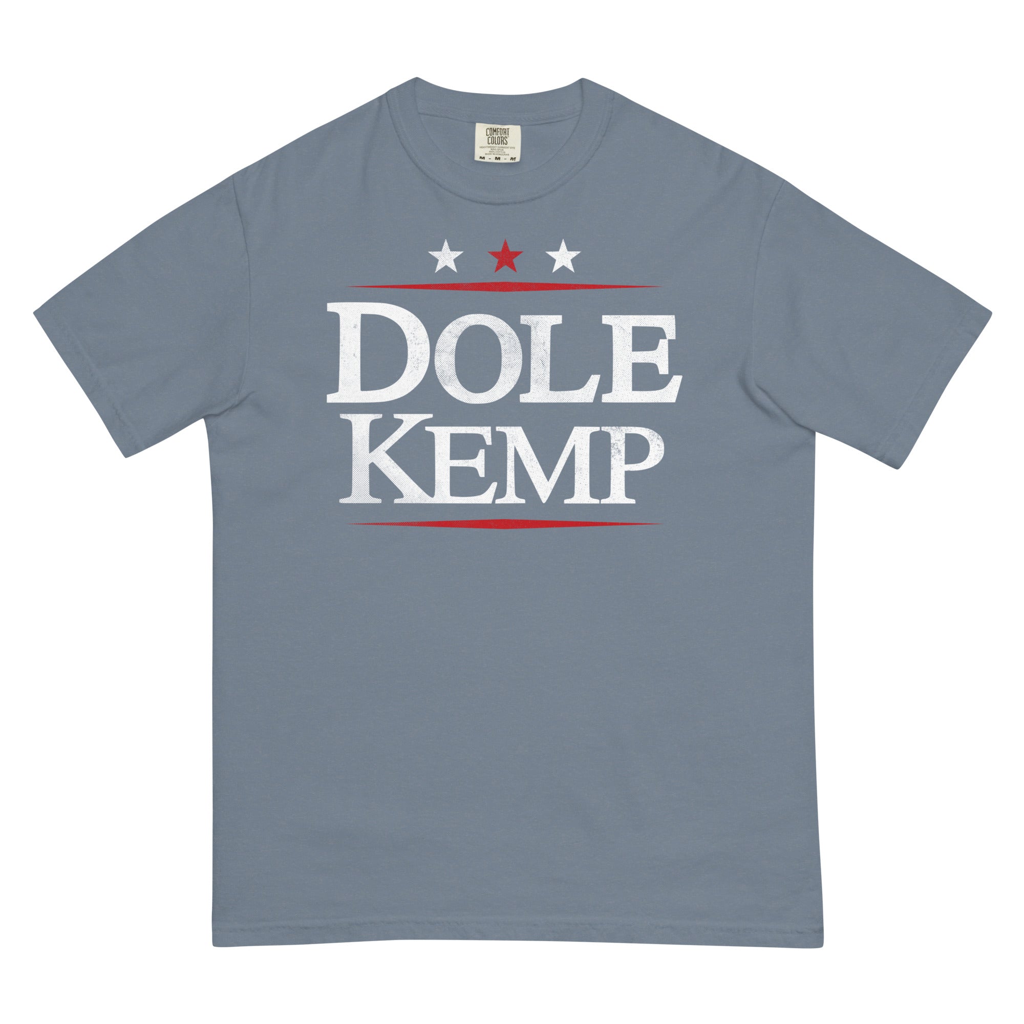Dole Kemp 1996 Campaign Garment-Dyed Heavyweight T-Shirt