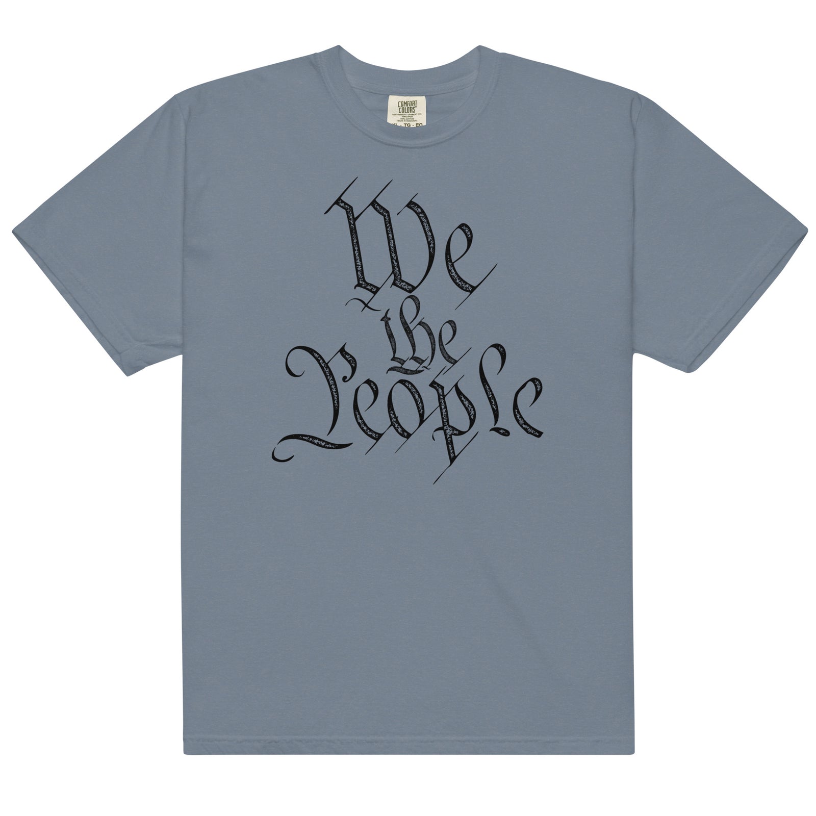 We The People Garment-dyed Heavyweight T-shirt