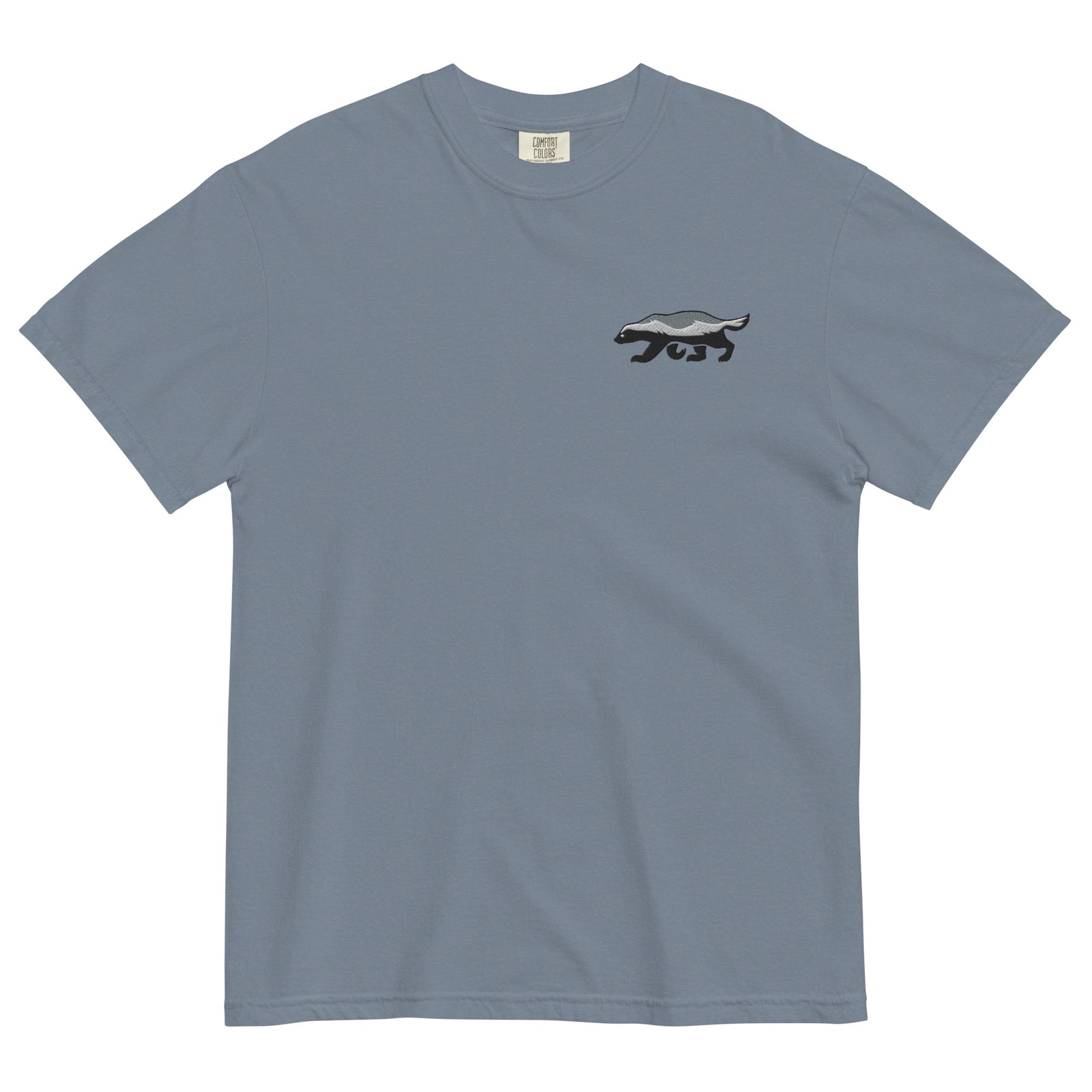 Honey Badger Garment-dyed Heavyweight T-Shirt
