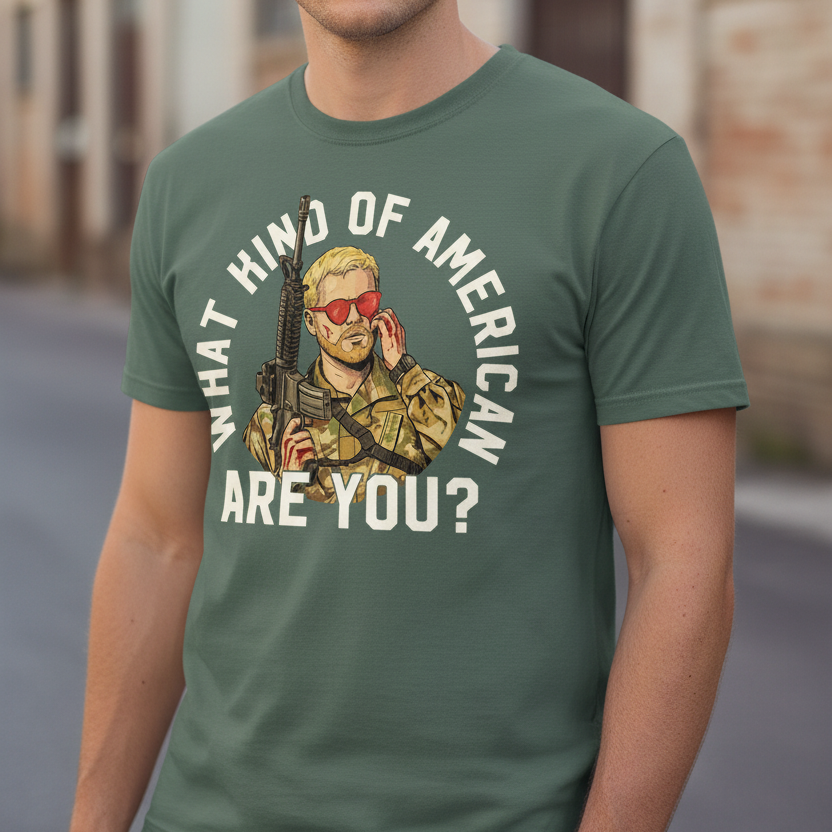What Kind of American Are You Heavyweight T-Shirt