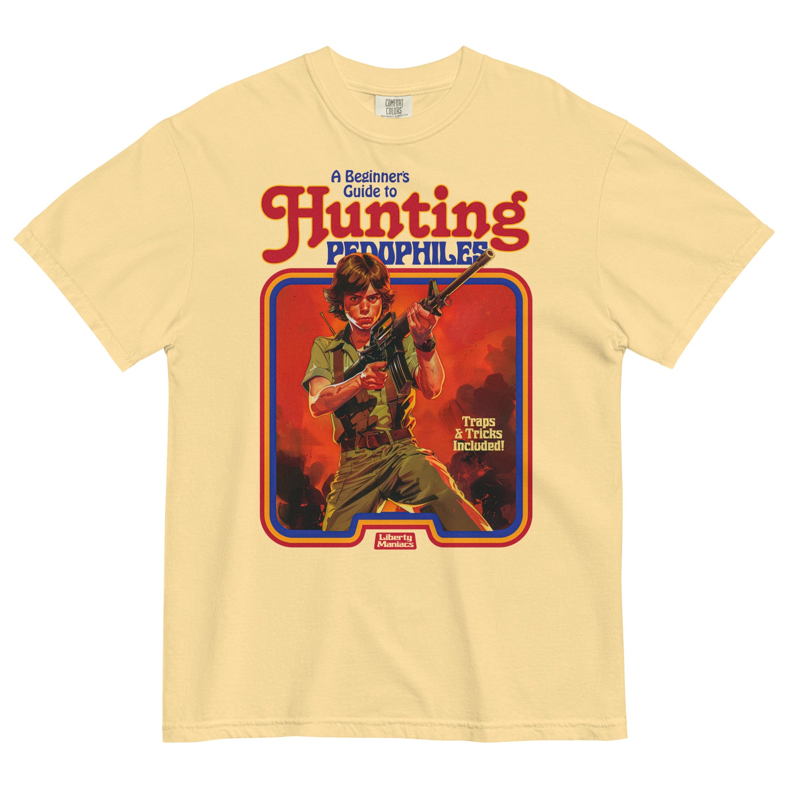 Beginners Guide To Hunting Garment-Dyed Heavyweight T-Shirt