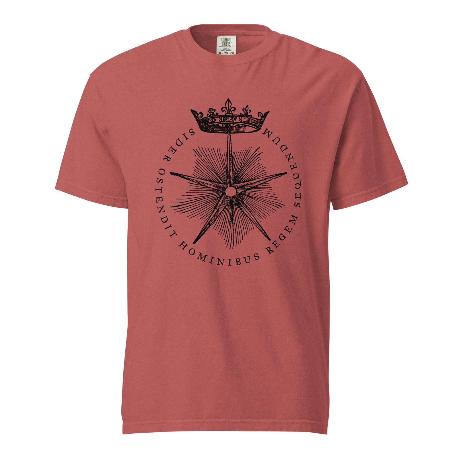 The Star Shows Nativity Garment-dyed Heavyweight T-Shirt