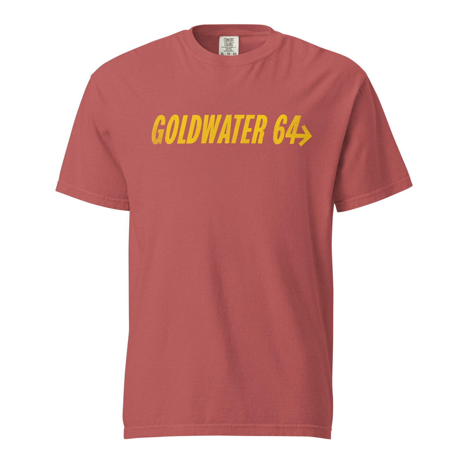Goldwater 64 Presidential Campaign Heavyweight T-Shirt