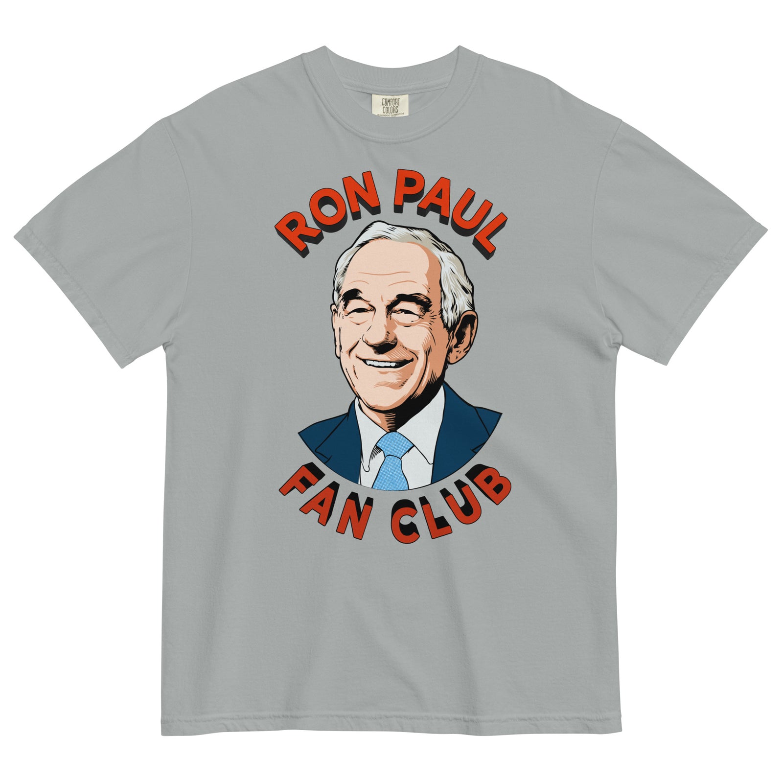 Ron Paul Fan Club Garment-dyed Heavyweight T-Shirt