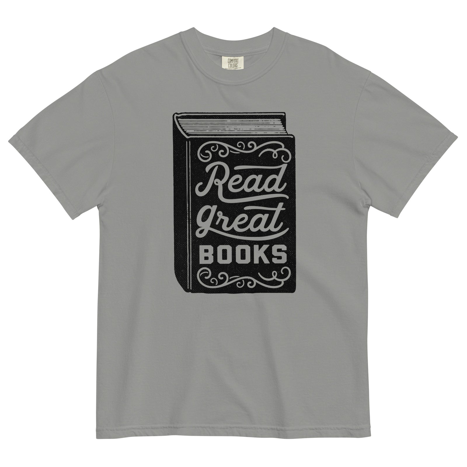 Read Great Books Garment-dyed Heavyweight T-Shirt