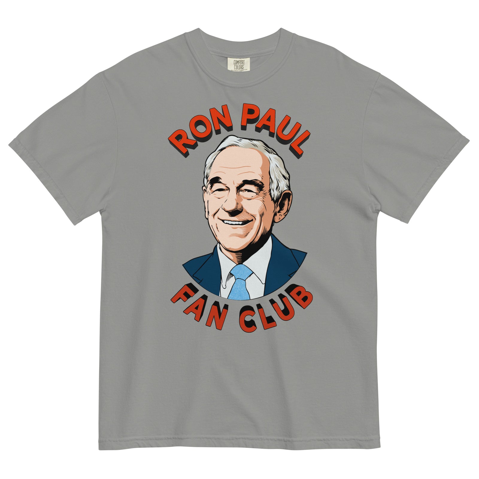 Ron Paul Fan Club Garment-dyed Heavyweight T-Shirt