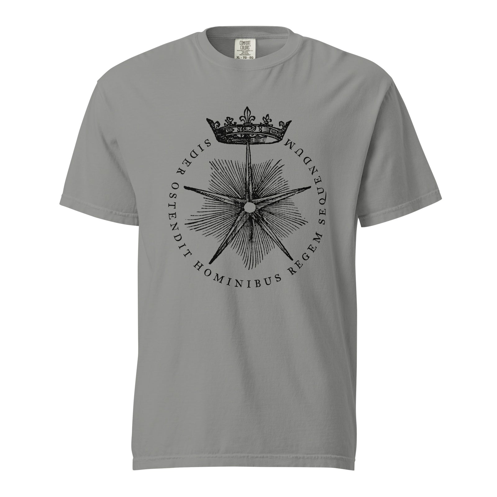 The Star Shows Nativity Garment-dyed Heavyweight T-Shirt