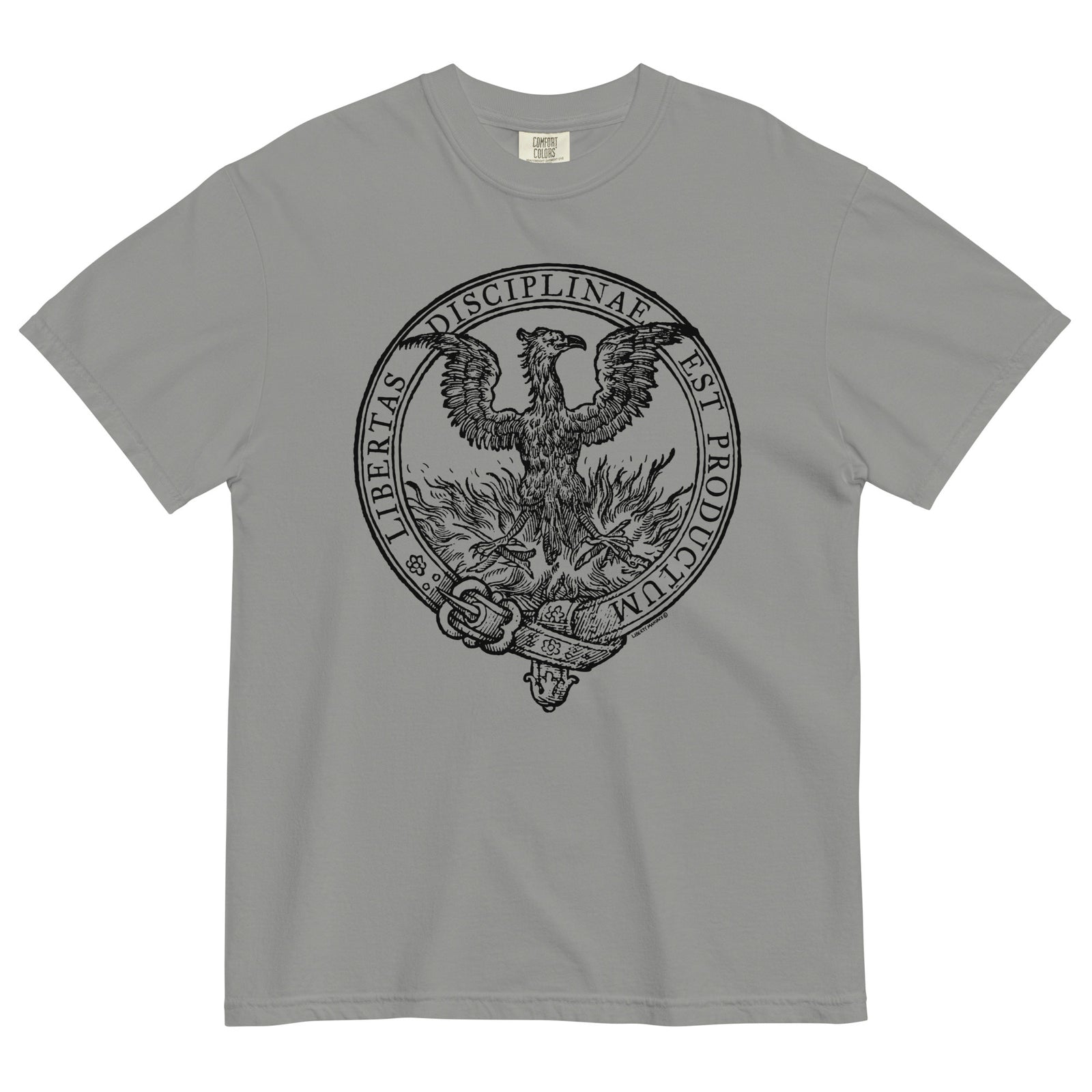 Discipline Bestows Liberty Heavyweight Graphic T-Shirt