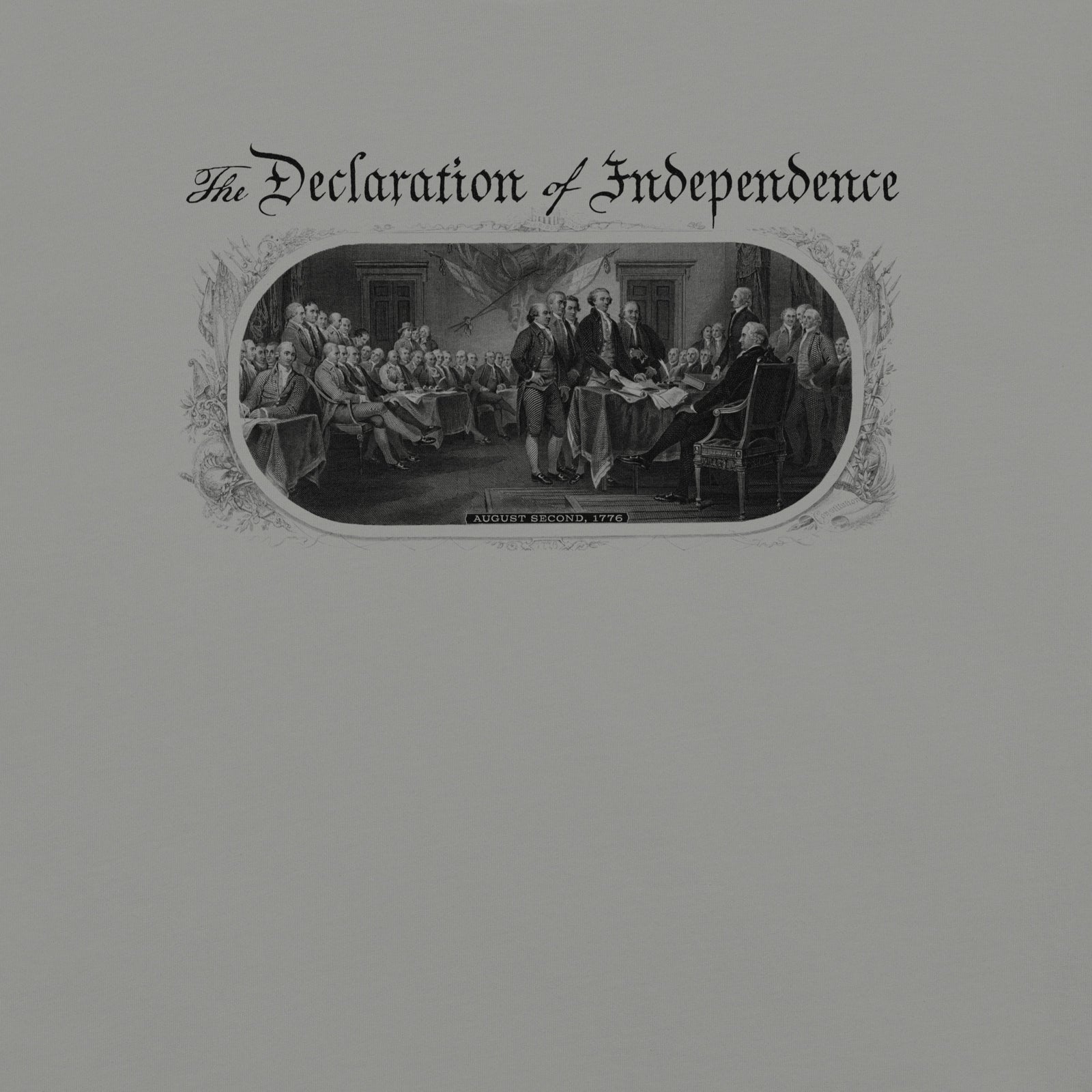 Declaration of Independence Garment-dyed Heavyweight T-Shirt