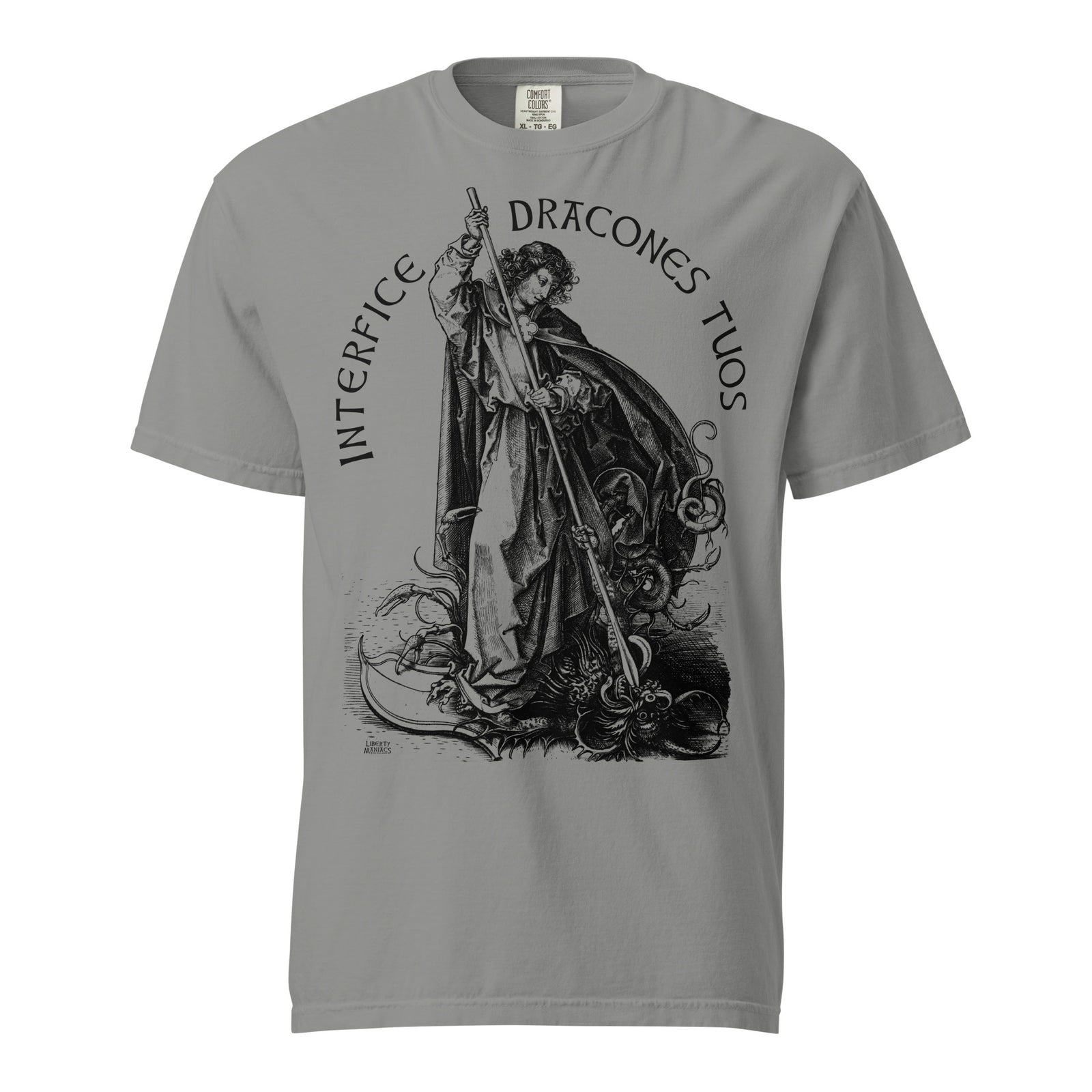 Slay Thy Dragon St George Garment-dyed Heavyweight Tee