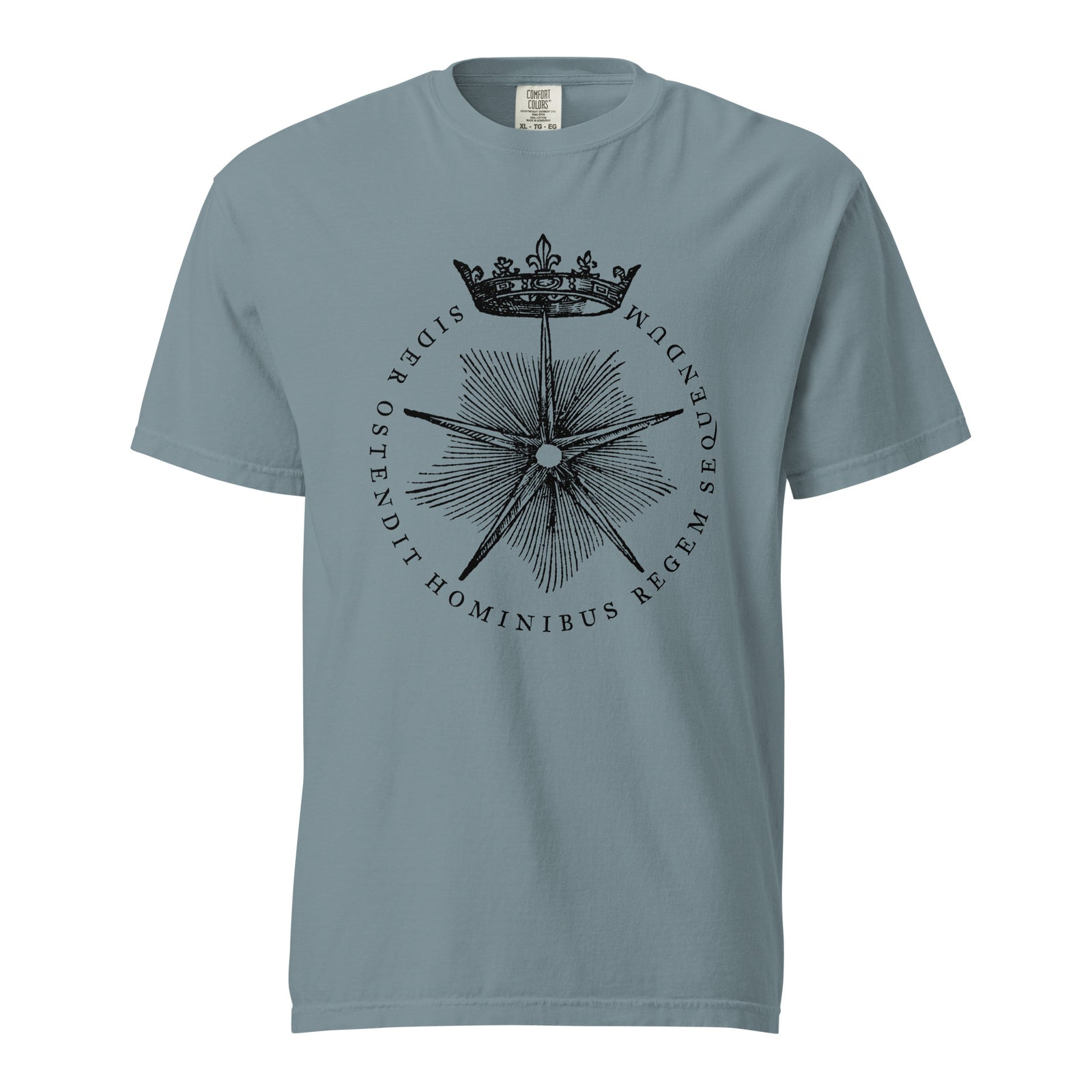 The Star Shows Nativity Garment-dyed Heavyweight T-Shirt