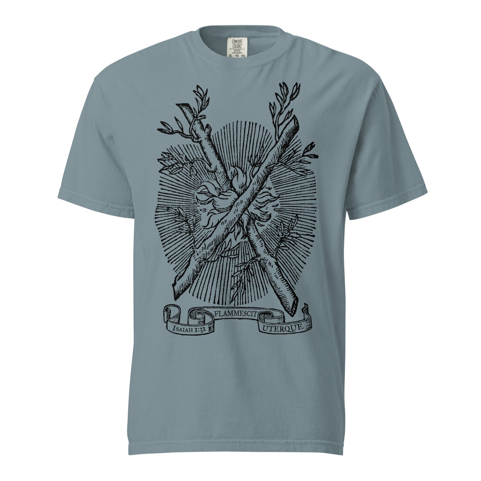 Both of Them Do Burn Heavyweight Graphic T-Shirt