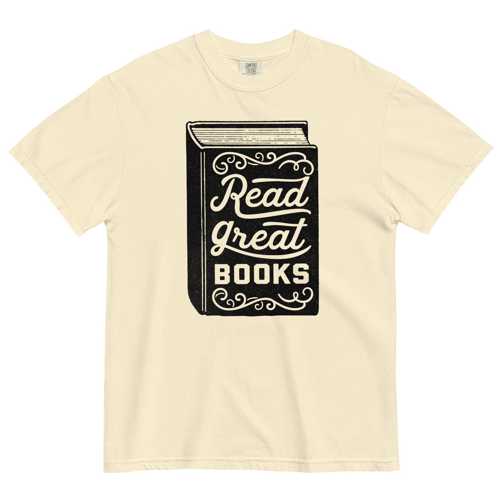 Read Great Books Garment-dyed Heavyweight T-Shirt