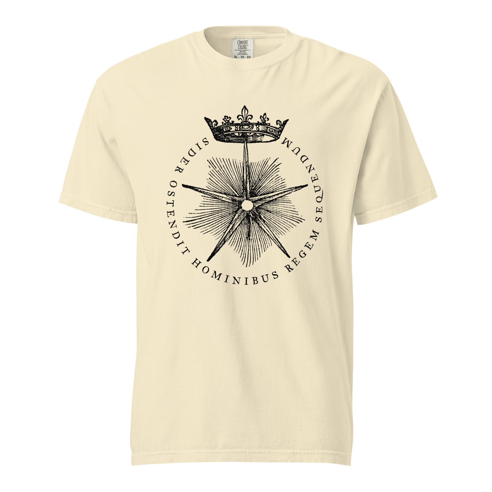 The Star Shows Nativity Garment-dyed Heavyweight T-Shirt