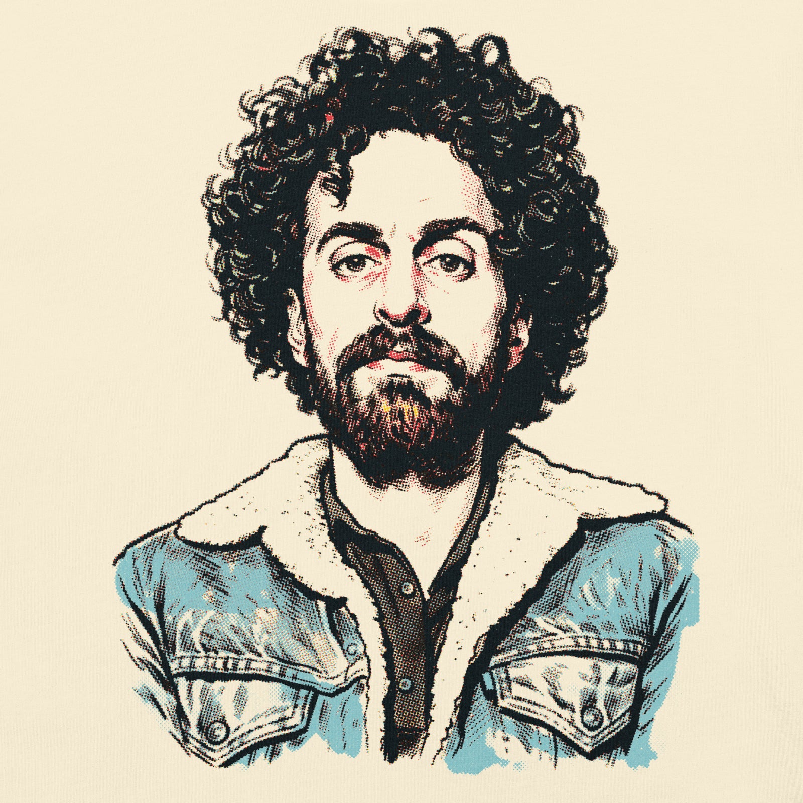 Illustration of Isaac Kappy