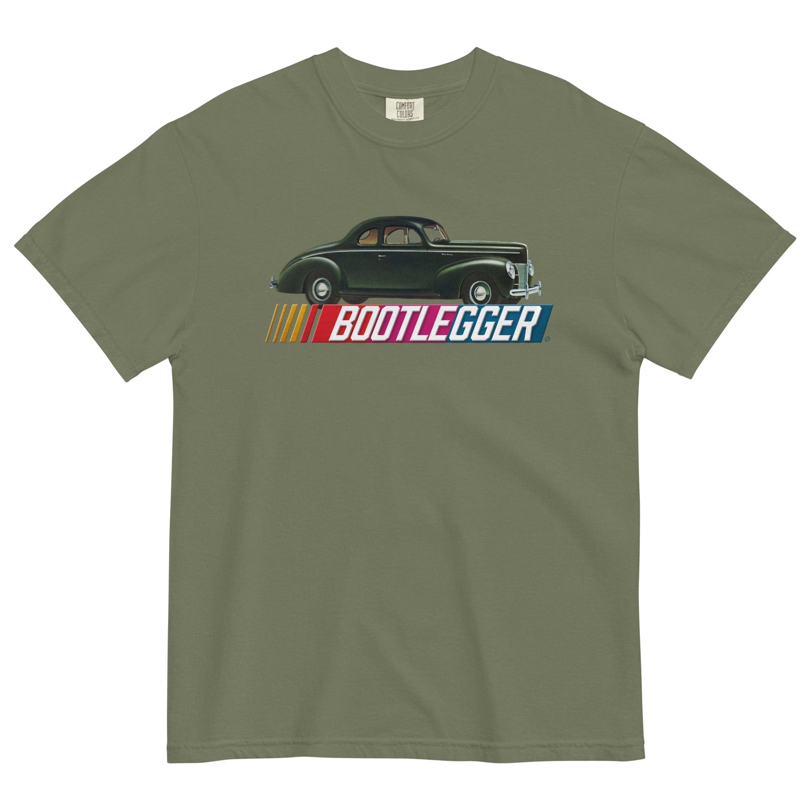 Bootlegger Racing Heavyweight T-Shirt